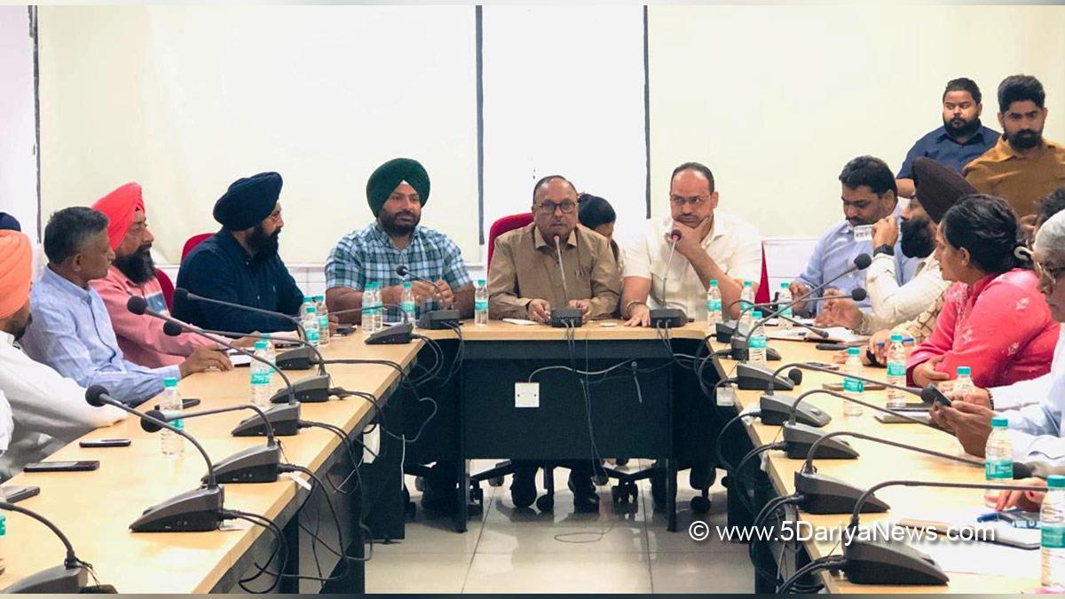 Anil Thakur, AAP, Aam Aadmi Party, AAP Punjab, Aam Aadmi Party Punjab, Vineet Verma