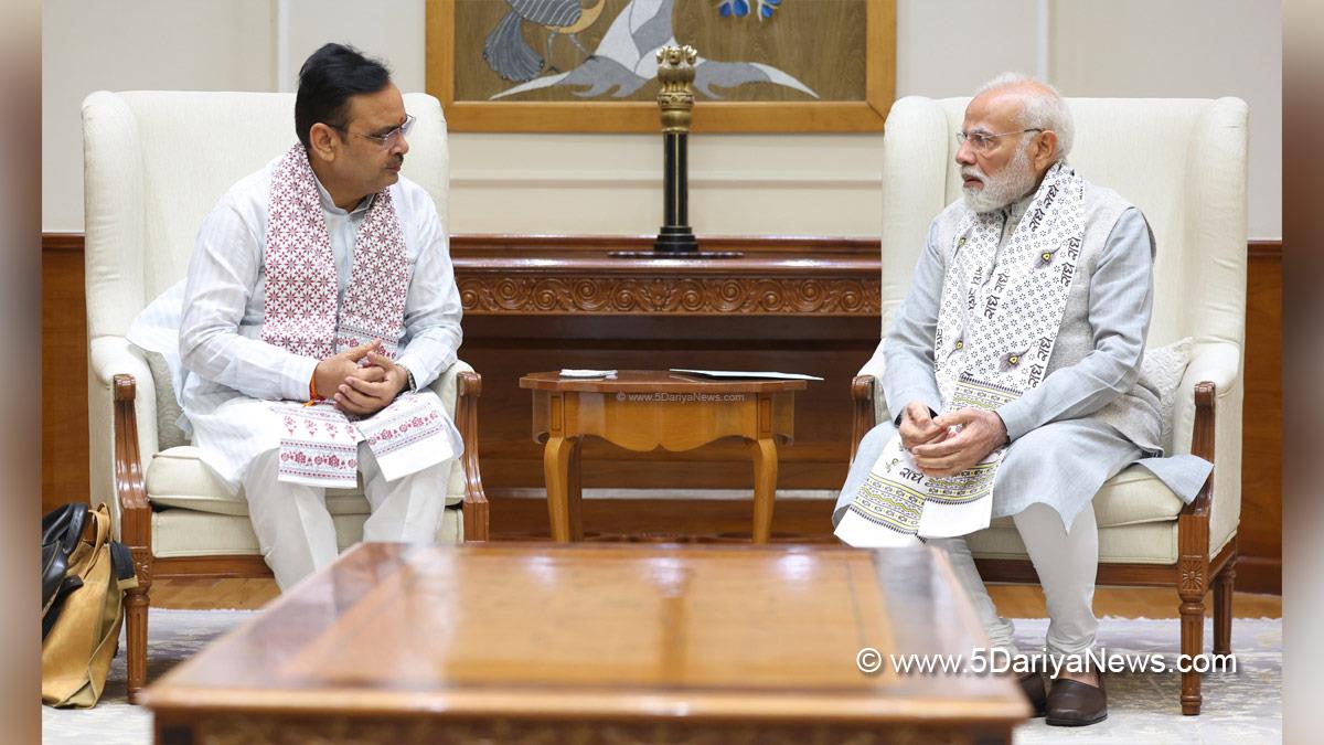 Narendra Modi, Modi, BJP, Bharatiya Janata Party, Prime Minister of India, Prime Minister, Narendra Damodardas Modi, Bhajan Lal Sharma, BhajanLal Sharma, Chief Minister of Rajasthan
