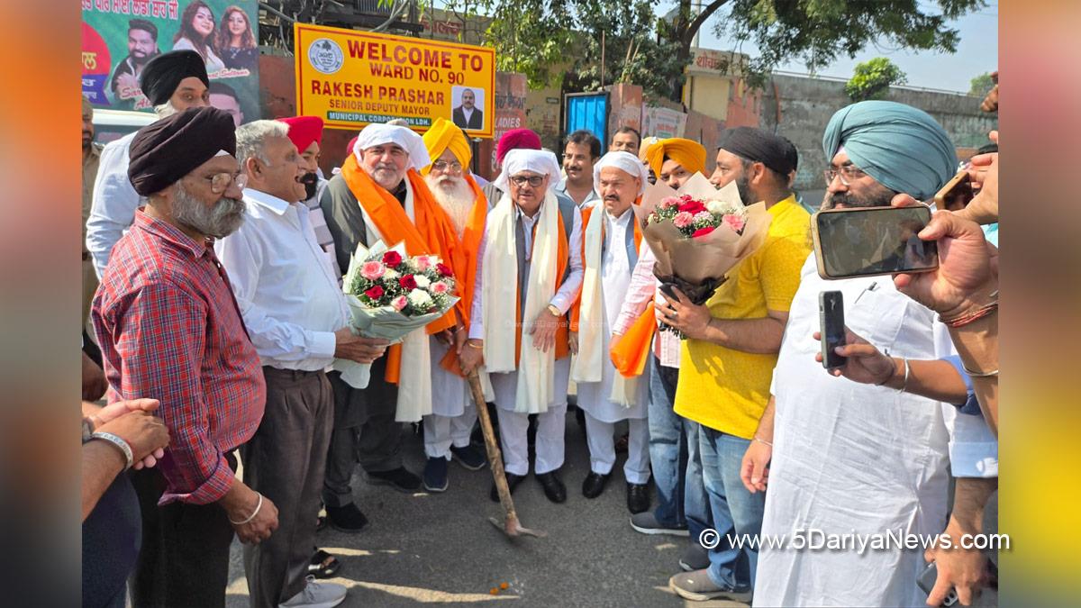 Ashok Prashar Pappi, Ludhiana, AAP, Aam Aadmi Party, Aam Aadmi Party Punjab, AAP Punjab