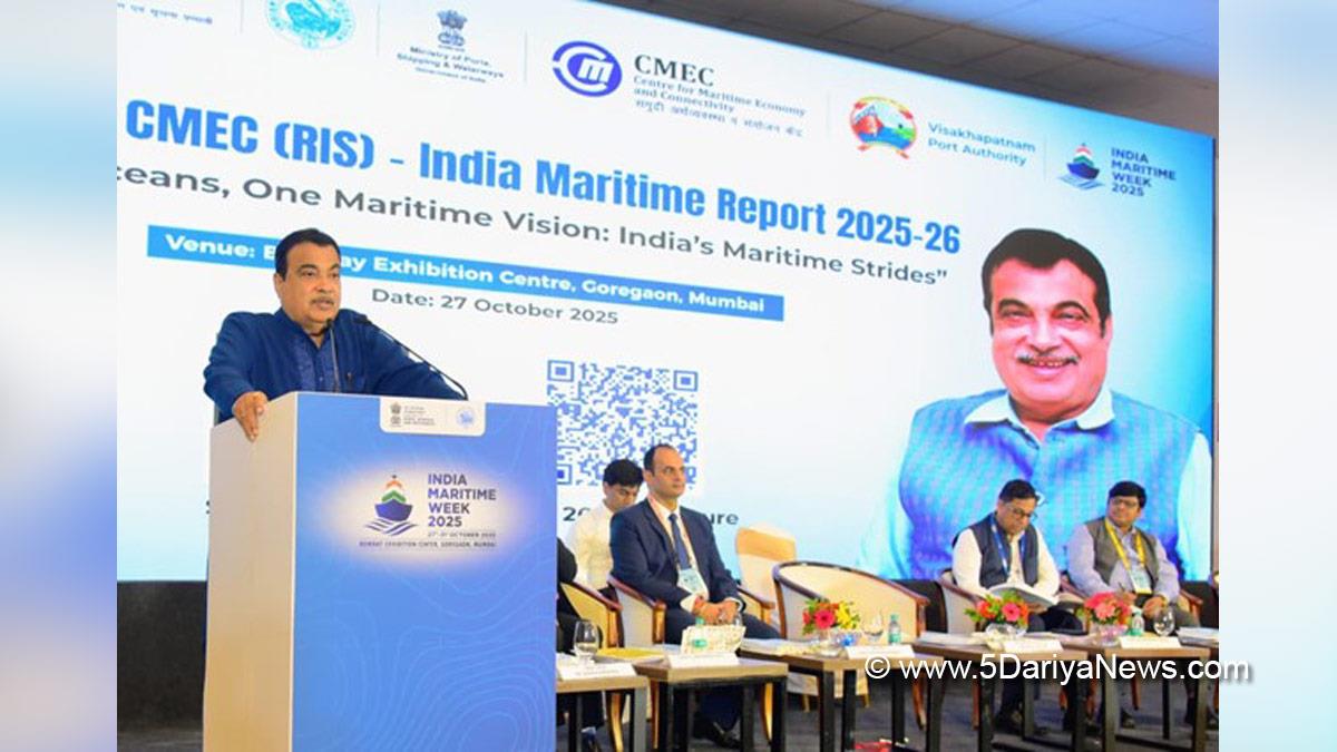 Nitin Gadkari, Nitin Jairam Gadkari, BJP, Bharatiya Janata Party, Union Minister of Road Transport and Highways
