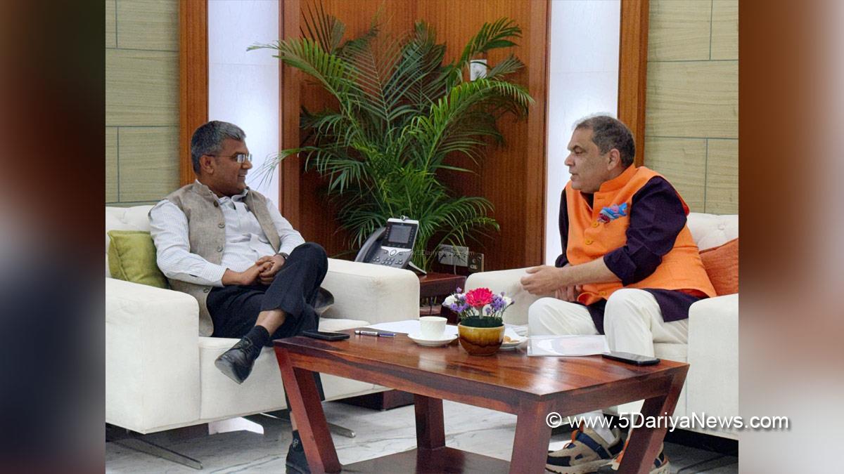 Sanjeev Arora, AAP, Aam Aadmi Party, Aam Aadmi Party Punjab, AAP Punjab, Santosh Kumar Yadav, National Highways Authority of India, NHAI