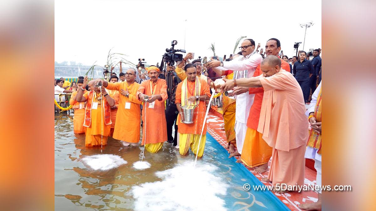 Yogi Adityanath, Lucknow, Uttar Pradesh, BJP, Bharatiya Janata Party, Chief Minister of Uttar Pradesh