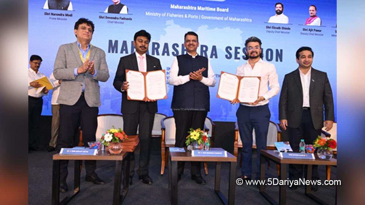 Devendra Fadnavis, BJP, Bharatiya Janata Party, Maharashtra, Chief Minister of Maharashtra, India Maritime Week 2025