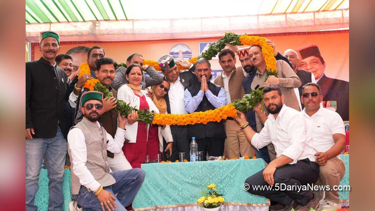 Sukhvinder Singh Sukhu, Thakur Sukhvinder Singh Sukhu, Himachal Pradesh, Himachal, Congress, Indian National Congress, Himachal Congress, Shimla, Chief Minister of Himachal Pradesh, Dr Dhani Ram Shandil, Sanjay Awasthi
