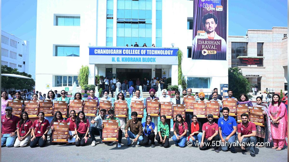 CGC Landran, Landran, Chandigarh Group Of Colleges, Satnam Singh Sandhu, Rashpal Singh Dhaliwal