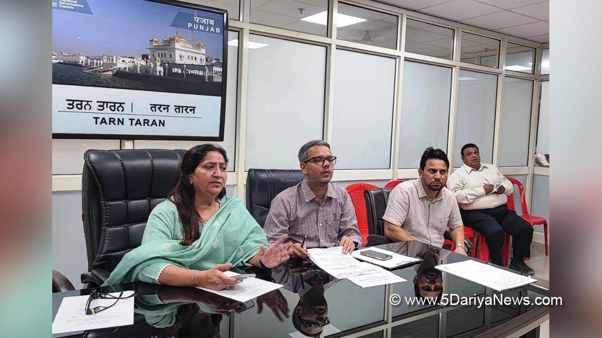 Rahul, DC Tarn Taran, Tarn Taran, Deputy Commissioner Tarn Taran 