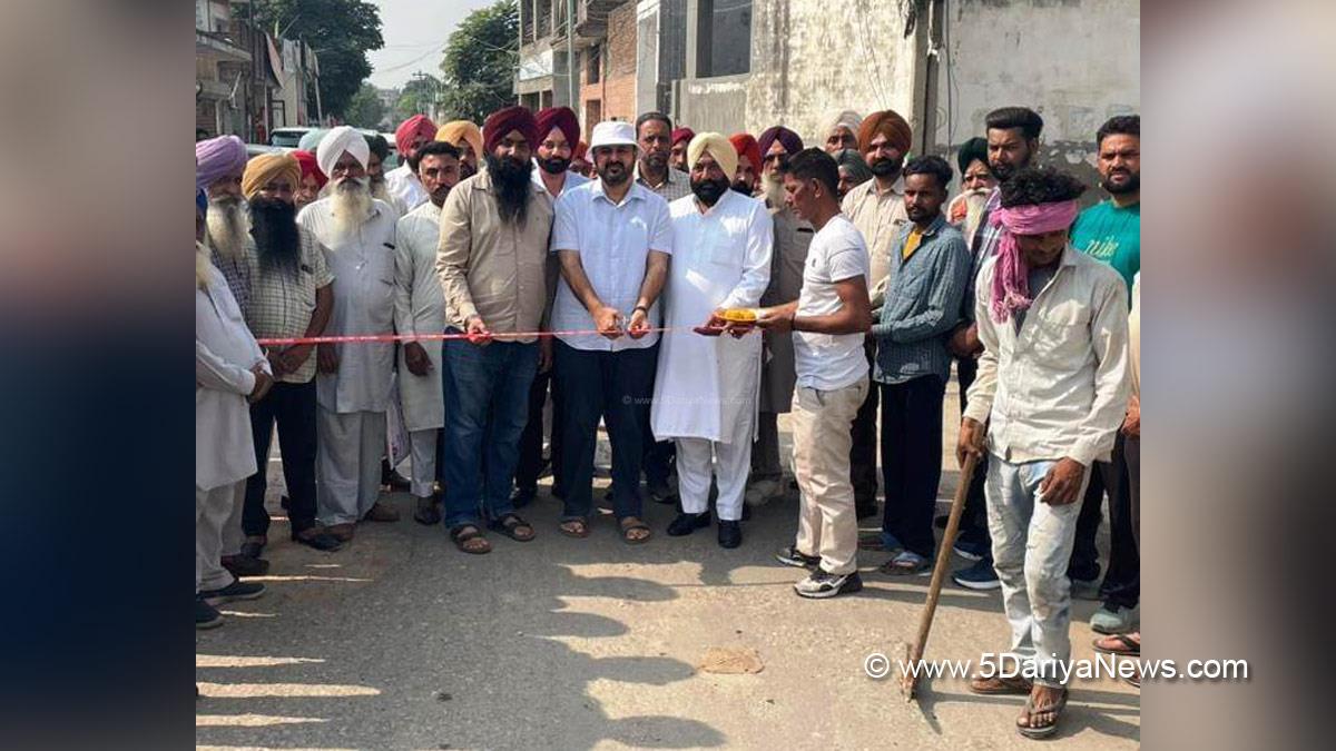 Gurinder Singh Garry Birring, Gurinder Singh Garry, Amloh, AAP, Aam Aadmi Party, Aam Aadmi Party Punjab, AAP Punjab