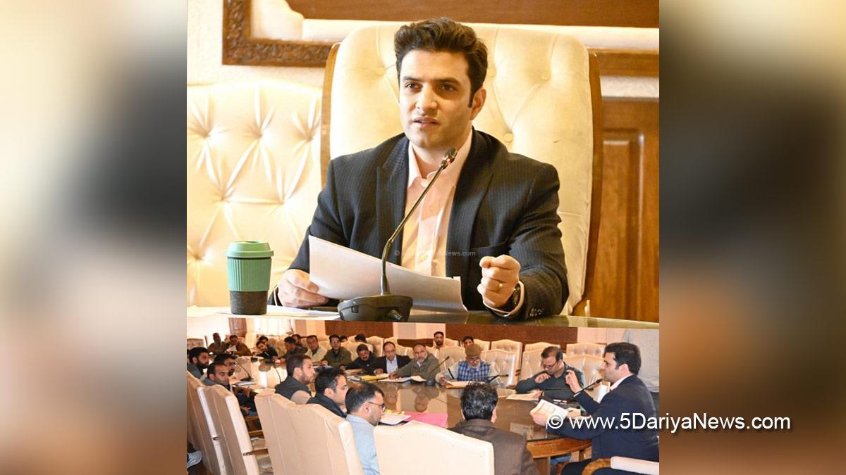 Athar Aamir Khan, Kulgam, Deputy Commissioner Kulgam, Kashmir, Jammu And Kashmir, Jammu, District Administration Kulgam, Jal Shakti Abhiyan Campaign 2025, Integrated Watershed Management Programme, IWMP