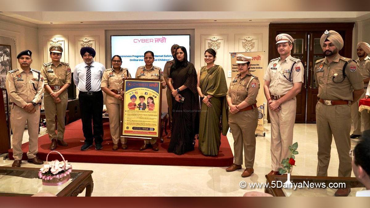 Gurpreet Deo, Special DGP, Special DGP Community Affairs Division, Cyber Jago  