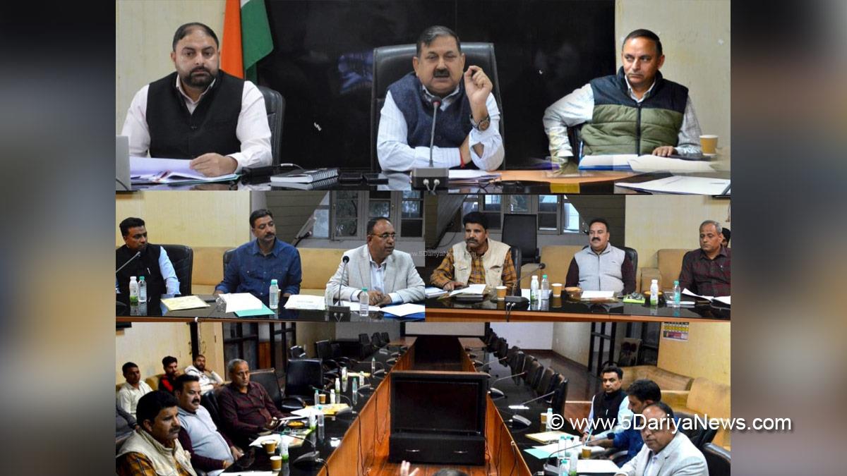 Ashok Kumar Sharma, Poonch, Deputy Commissioner Poonch, Kashmir, Jammu And Kashmir, Jammu, District Administration Poonch, District Level Advisory Committee, DLAC