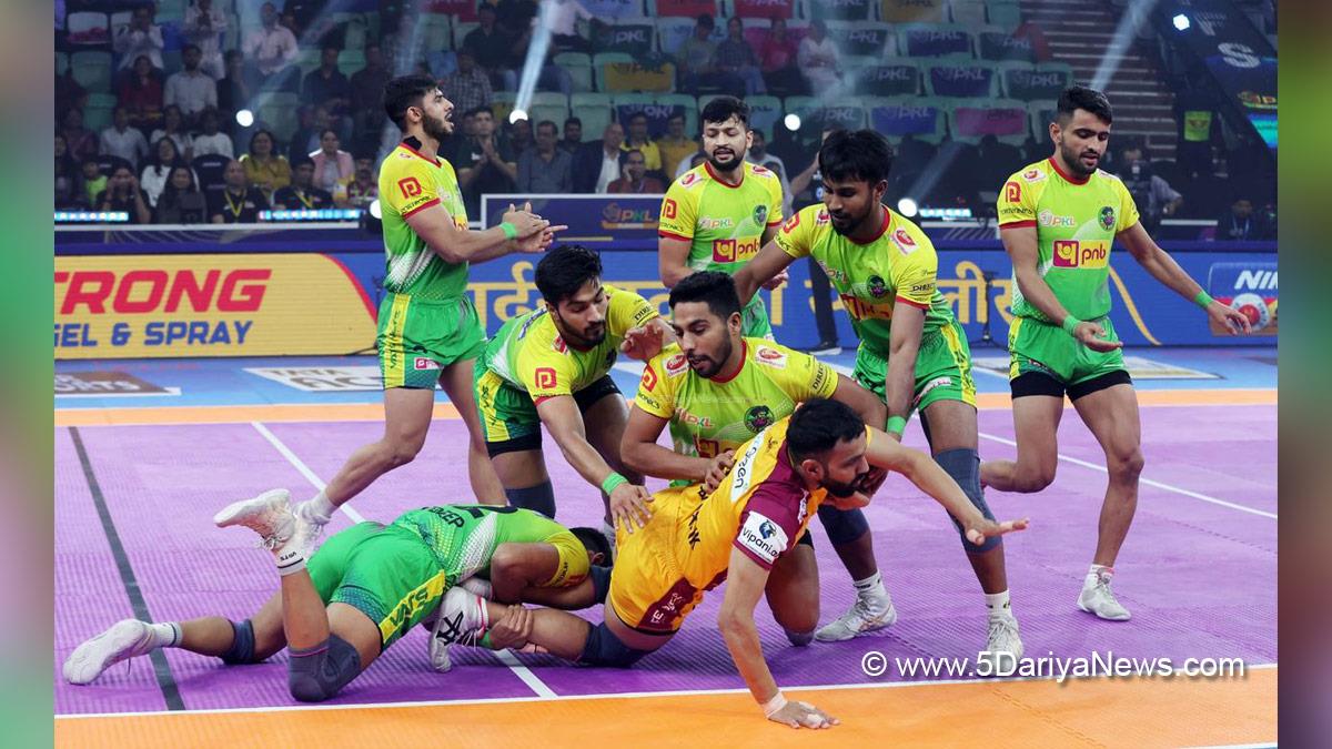 Sports News, Kabaddi, Pro Kabaddi League, PKL, Pro Kabaddi League 12, PKL 12, Bharat Hooda, Telugu Titans, Patna Pirates