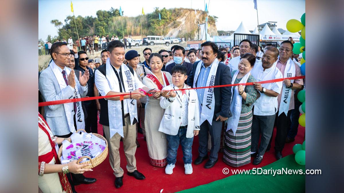 Pema Khandu, Itanagar, Arunachal Pradesh, Chief Minister of Arunachal Pradesh