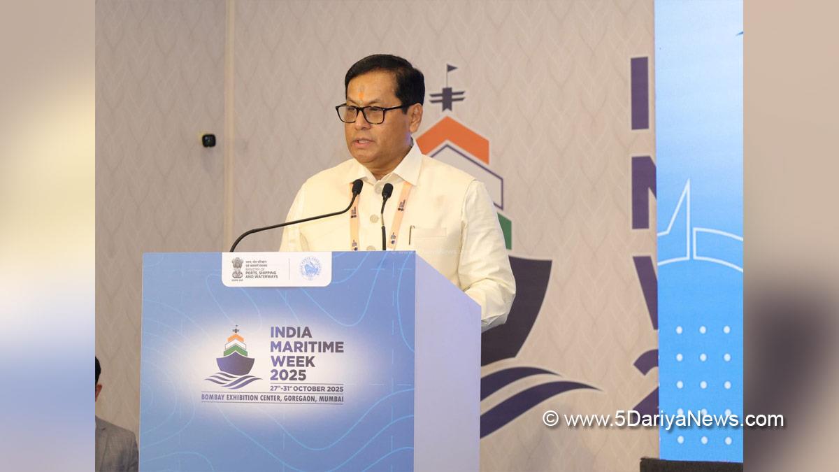 Sarbananda Sonowal, BJP, Bharatiya Janata Party, Union Minister of Ports Shipping and Waterways, Ministry of Ports Shipping and Waterways