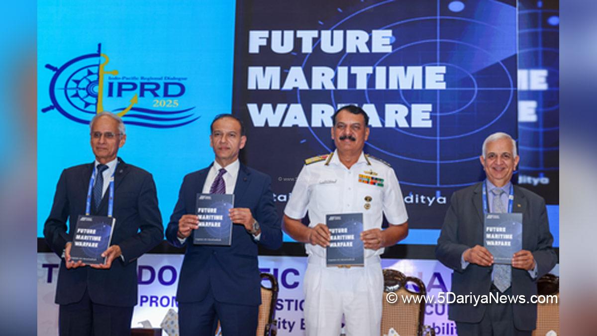 Military, Indian Navy, Indo Pacific Regional Dialogue 2025, IPRD 2025, Admiral Karambir Singh