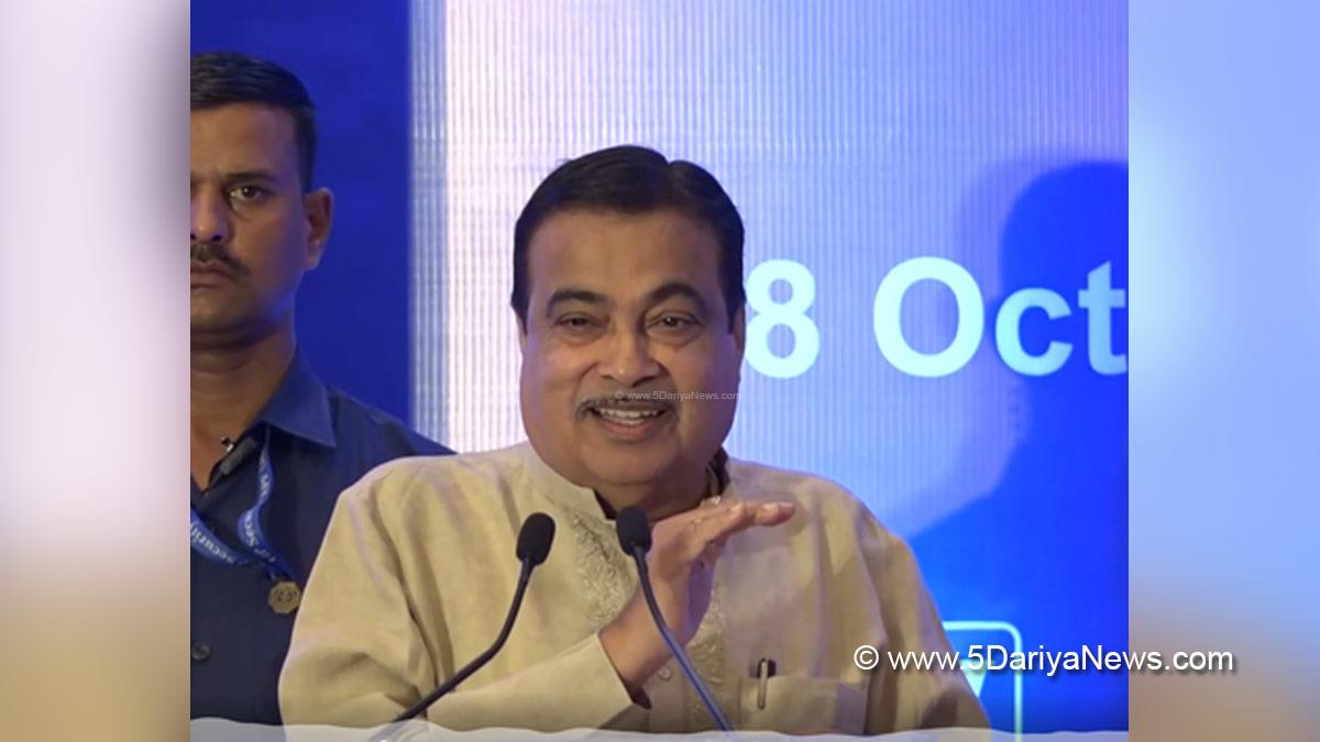 Nitin Gadkari, Nitin Jairam Gadkari, BJP, Bharatiya Janata Party, Union Minister of Road Transport and Highways