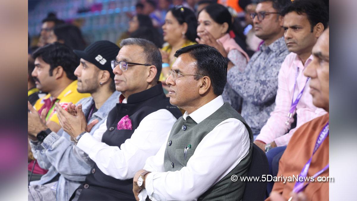 Mansukh Mandaviya, Dr Mansukh Mandaviya, BJP, Bharatiya Janata Party, Sports News, Kabaddi, Pro Kabaddi League, PKL, Pro Kabaddi League 12, PKL 12