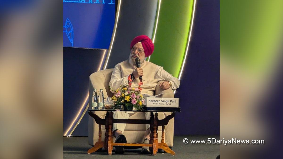 Hardeep Singh Puri, BJP, Bharatiya Janata Party, Minister of Petroleum and Natural Gas, Ministry of Petroleum and Natural Gas