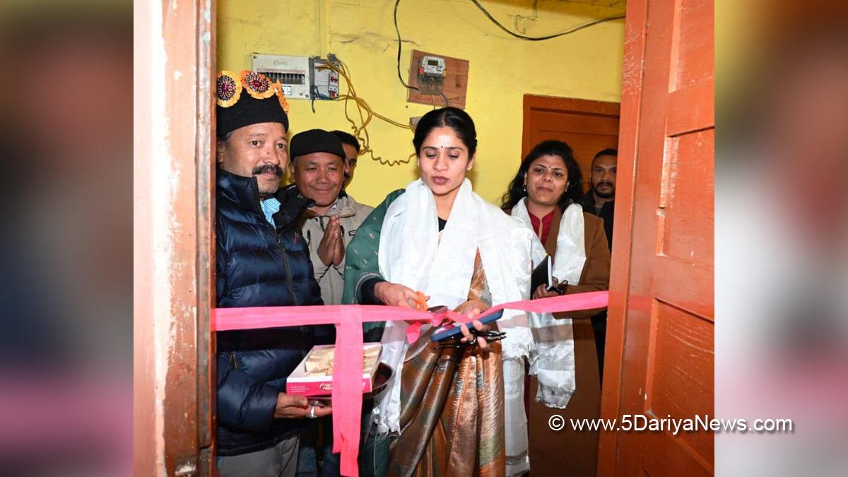 Kiran Bhadana, Himachal Admin, Himachal Pradesh, Himachal, Lahaul Spiti