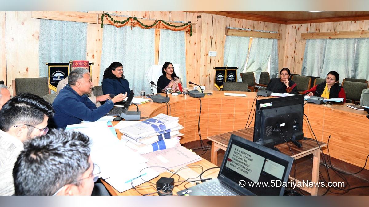 Kiran Bhadana, Himachal Admin, Himachal Pradesh, Himachal, Lahaul Spiti