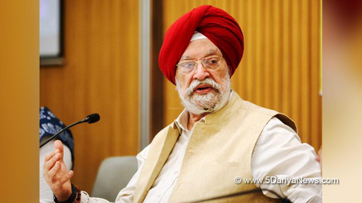 Hardeep Singh Puri, BJP, Bharatiya Janata Party, Minister of Petroleum and Natural Gas, Ministry of Petroleum and Natural Gas
