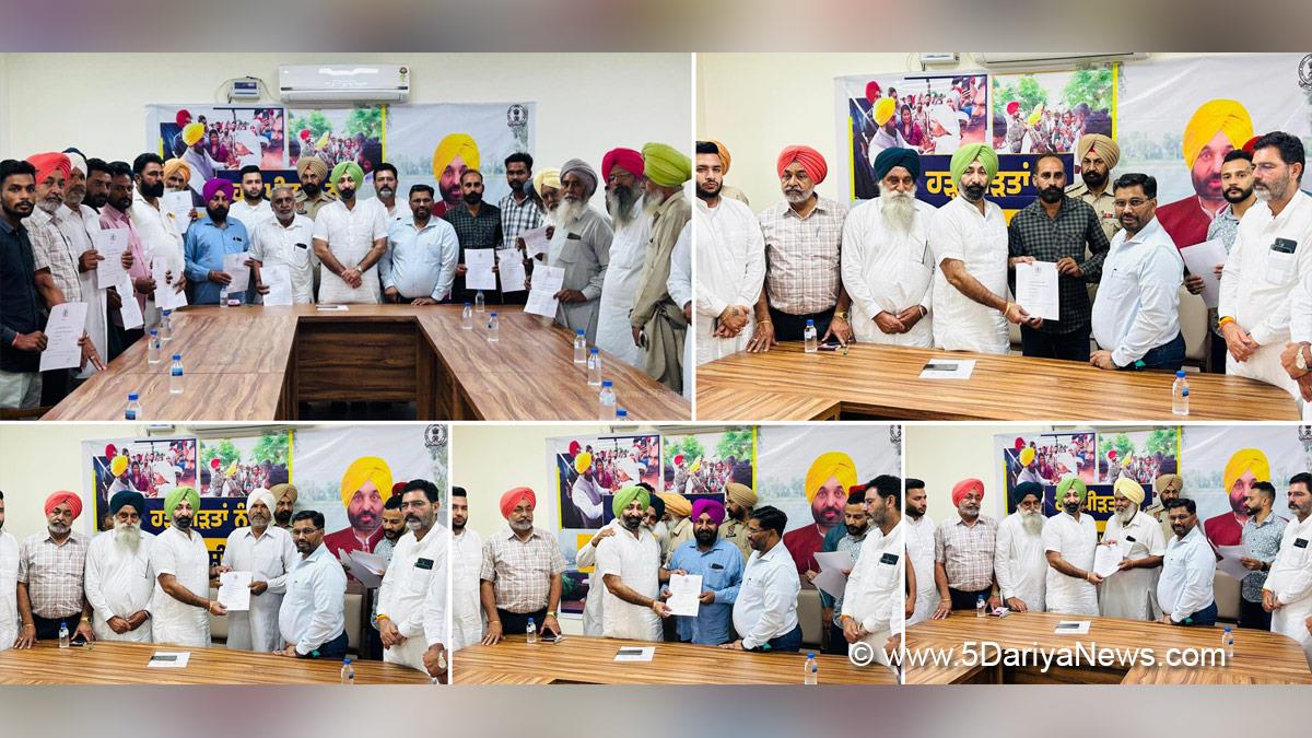AAP Punjab, AAP, Aam Aadmi Party, Aam Aadmi Party Punjab, Ranjodh Singh Hadana