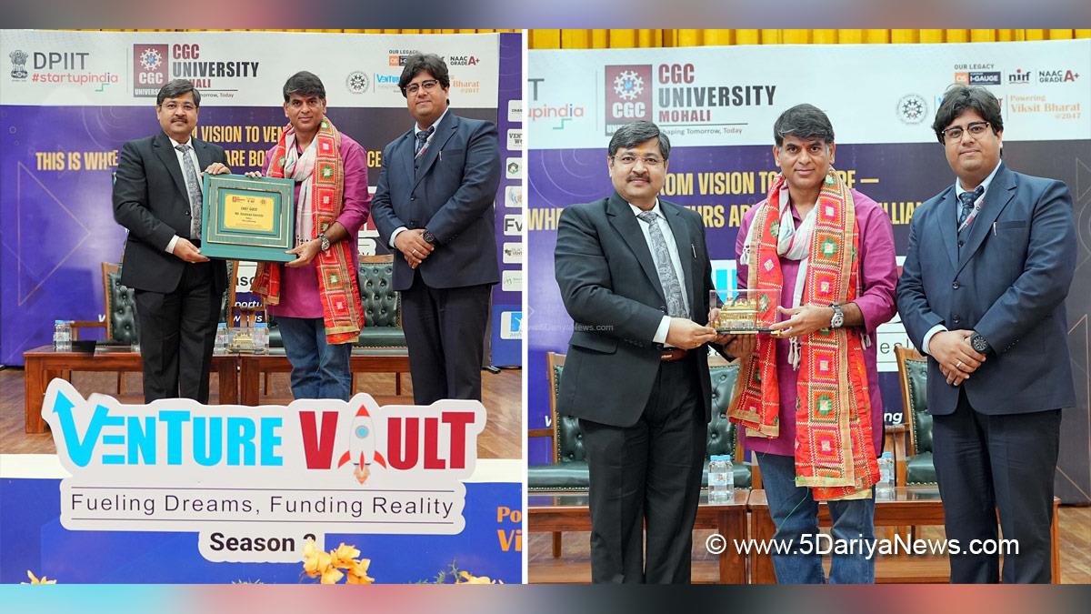 CGC Jhanjeri, Chandigarh Group Of Colleges, Satnam Singh Sandhu, Rashpal Singh Dhaliwal, Jhanjeri, CGC Jhanjeri Campus