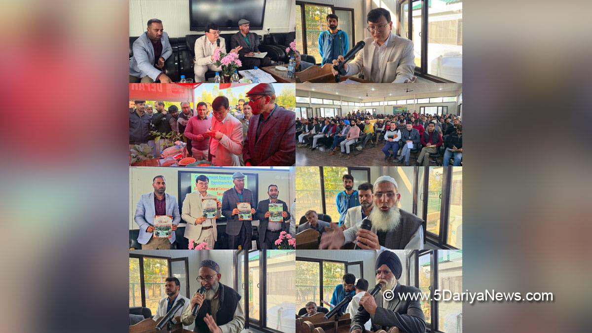 Minga Sherpa, Baramulla, DC Baramulla, Deputy Commissioner Baramulla, Kashmir, Jammu And Kashmir, Jammu, District Administration Baramulla, Block Diwas, Jan Abhiyan Camp, Jan Abhiyan, Jan Sunvayi, Jan Abhiyan, Jan Adhikar, Awami Muhim, Jan Abhiyan Program, Mega Block Diwas, Weekly Block Diwas