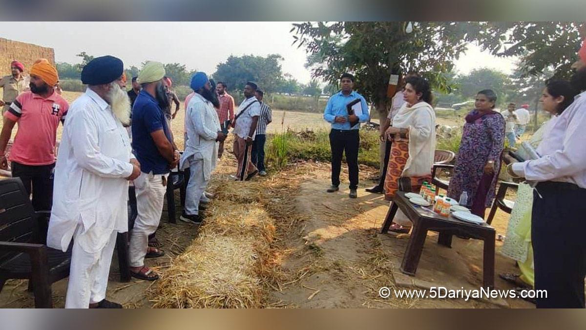 Dr Sona Thind, DC Fatehgarh Sahib, Fatehgarh Sahib, Deputy Commissioner Fatehgarh Sahib 