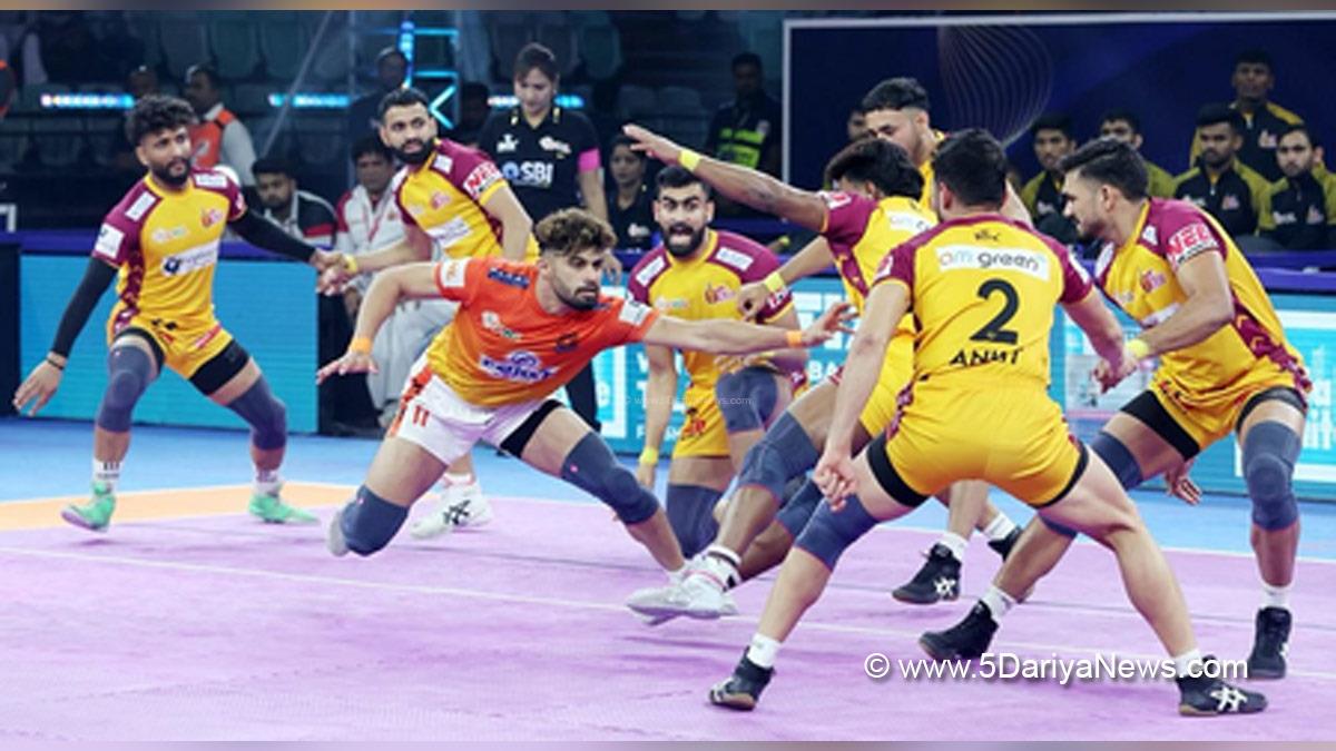Sports News, Kabaddi, Pro Kabaddi League, PKL, Pro Kabaddi League 12, PKL 12, Puneri Paltan, Telugu Titans