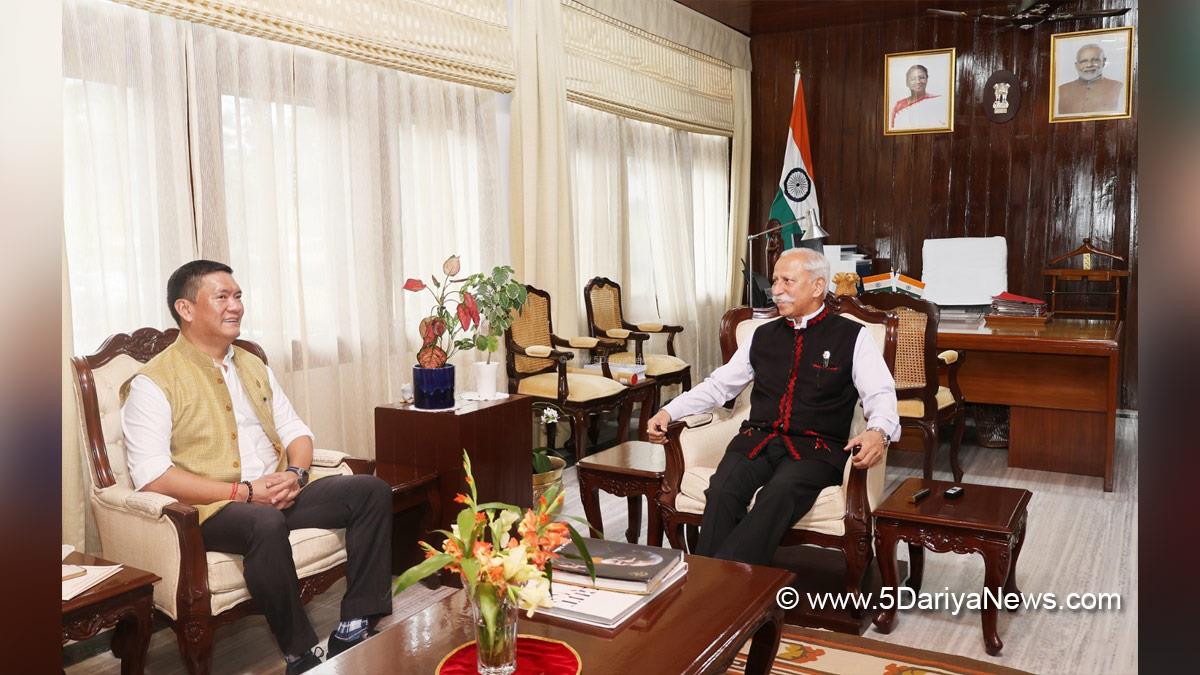 Pema Khandu, Itanagar, Arunachal Pradesh, Chief Minister of Arunachal Pradesh