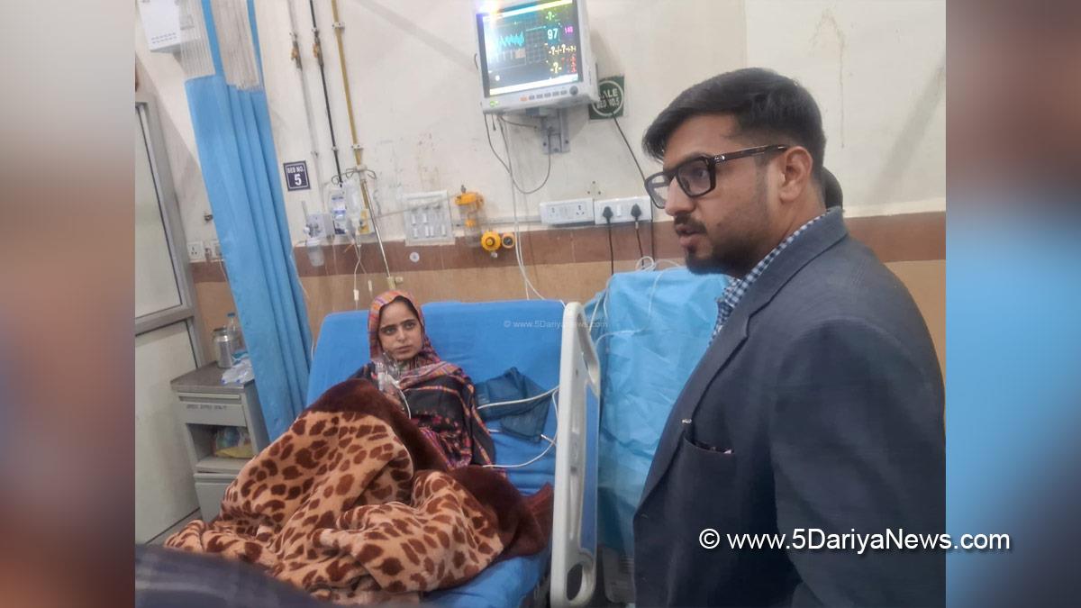 Abhishek Sharma, Rajouri, DC Rajouri, Deputy Commissioner Rajouri, Kashmir, Jammu And Kashmir, Jammu, District Administration Rajouri, Government Medical College Rajouri, GMC Rajouri