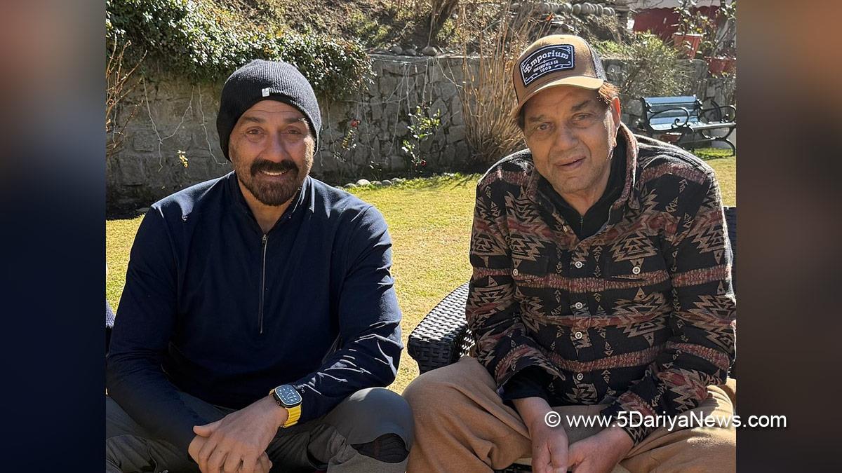 Sunny Deol, Bollywood, Entertainment, Mumbai, Actor, Cinema, Hindi Films, Movie, Mumbai News, Dharmendra, Ikkis