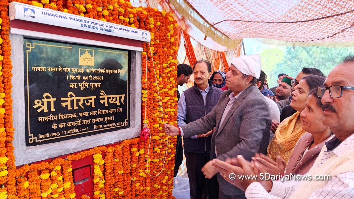 Neeraj Nayar, Himachal Pradesh, Himachal, Congress, Indian National Congress, Himachal Congress, Shimla