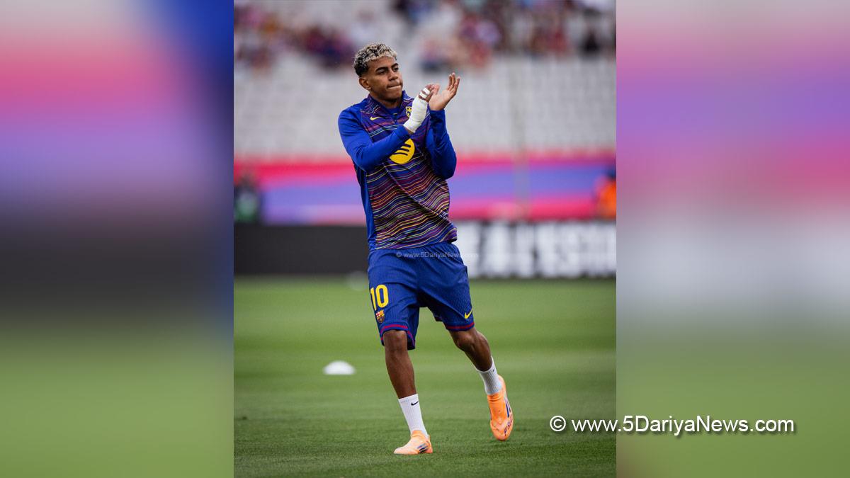 Sports News, Football, Lamine Yamal
