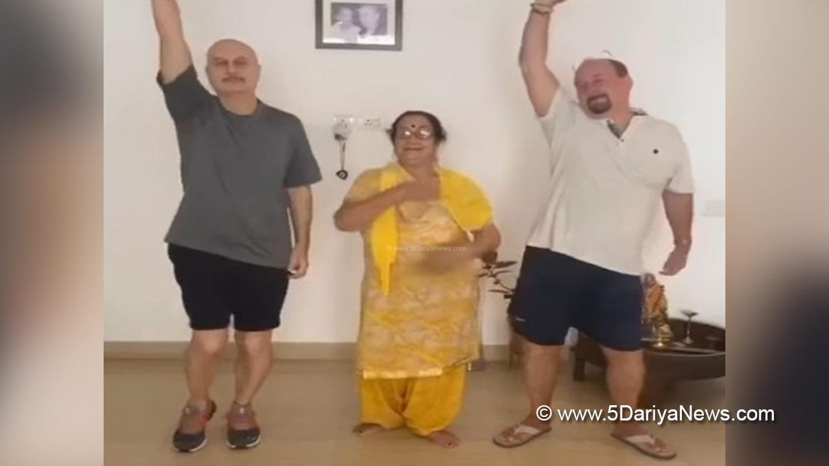 Anupam Kher, Bollywood, Entertainment, Mumbai, Actor, Cinema, Hindi Films, Movie, Mumbai News