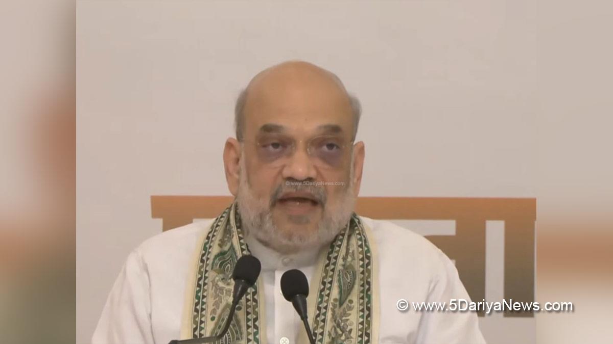Amit Shah, Union Home Minister, BJP, Bharatiya Janata Party, Minister of Cooperation