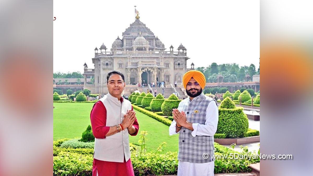 Aman Arora, AAP, Aam Aadmi Party, AAP Punjab, Aam Aadmi Party Punjab,Government of Punjab, Punjab Government, Tarunpreet Singh Sond, Gujarat