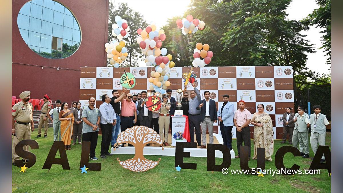 Himanshu Aggarwal, Dr Himanshu Aggarwal, DC Jalandhar, Jalandhar, Deputy Commissioner Jalandhar, Dhanpreet Kaur, Jalandhar District Olympic Association, District Cricket Association, Jalandhar Premier League, JPL