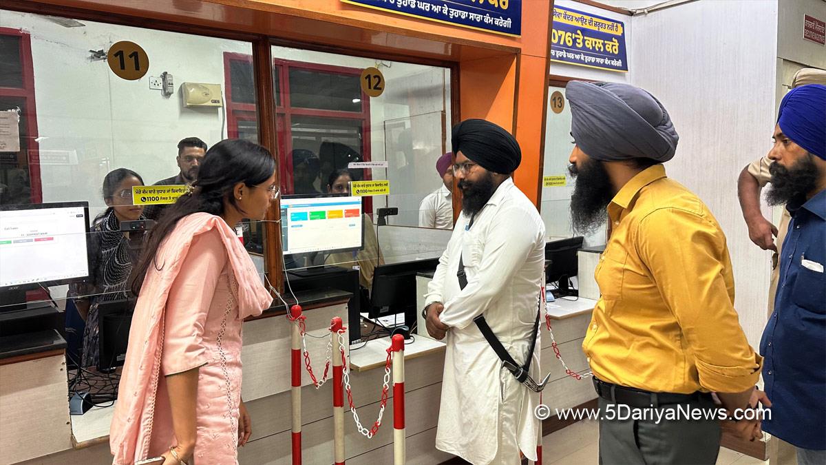 Preeti Yadav, Dr Preeti Yadav, DC Patiala, Deputy Commissioner Patiala, Patiala