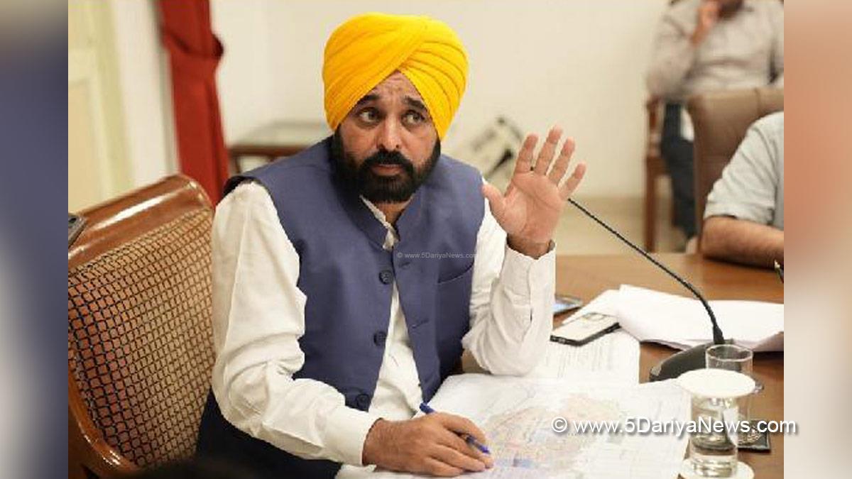 Bhagwant Mann, Bhagwant Singh Mann, AAP, Aam Aadmi Party, Aam Aadmi Party Punjab, AAP Punjab, Government of Punjab, Punjab Government, Punjab, Chief Minister Of Punjab