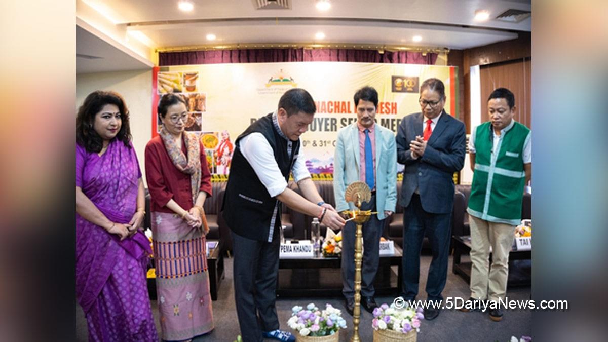 Pema Khandu, Itanagar, Arunachal Pradesh, Chief Minister of Arunachal Pradesh