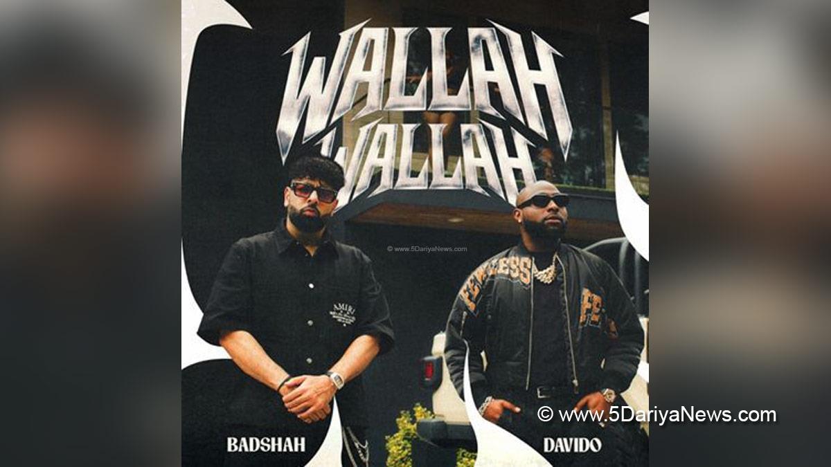 Badshah, Music, Entertainment, Mumbai, Singer, Song, Mumbai News, Davido, Wallah Wallah