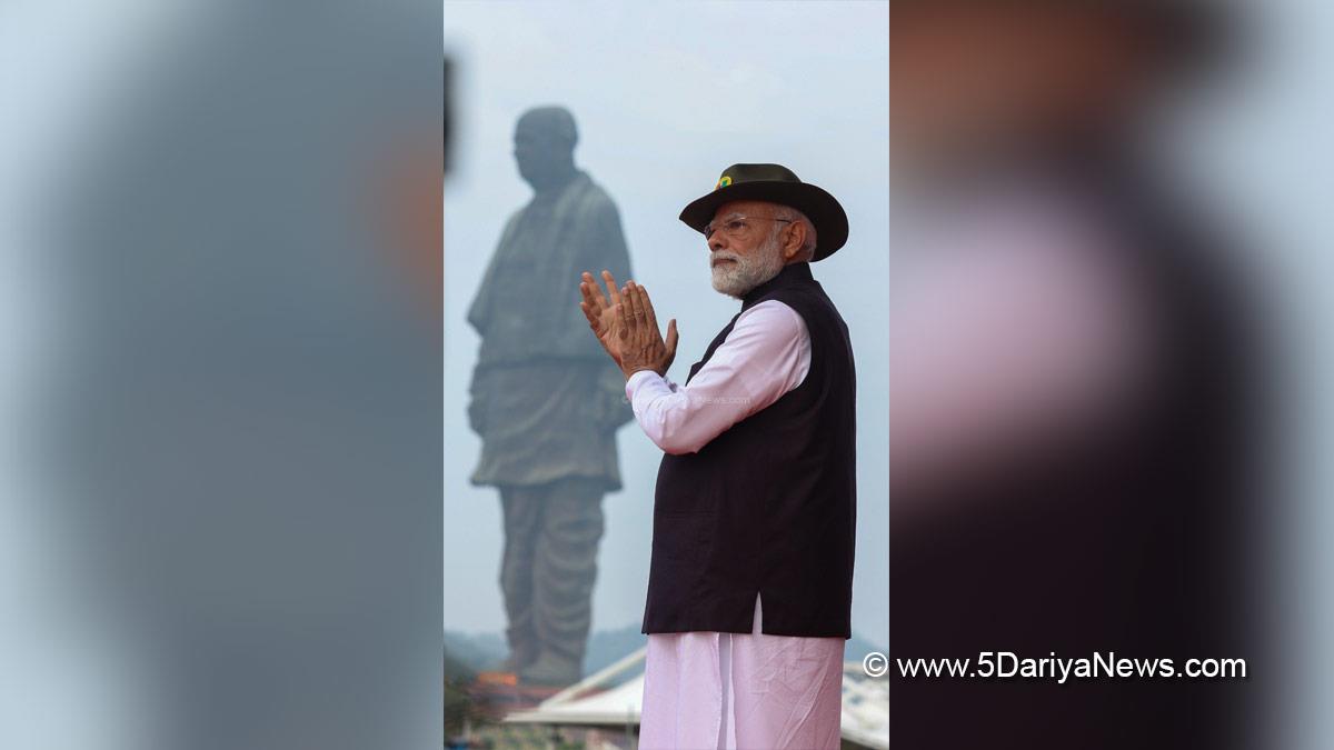 Narendra Modi, Modi, BJP, Bharatiya Janata Party, Prime Minister of India, Prime Minister, Narendra Damodardas Modi, Rashtriya Ekta Diwas, Sardar Vallabhbhai Patel