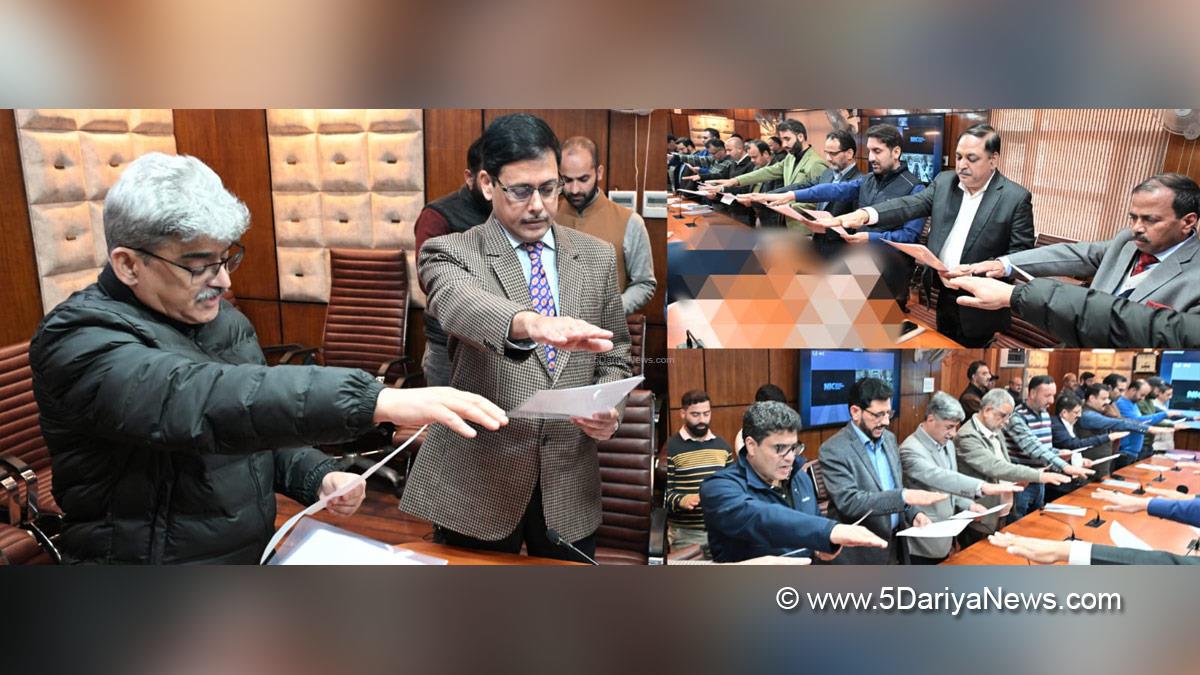 Atal Dulloo, Kashmir, Jammu And Kashmir, Jammu, Chief Secretary Kashmir, Unity Pledge, National Unity Day