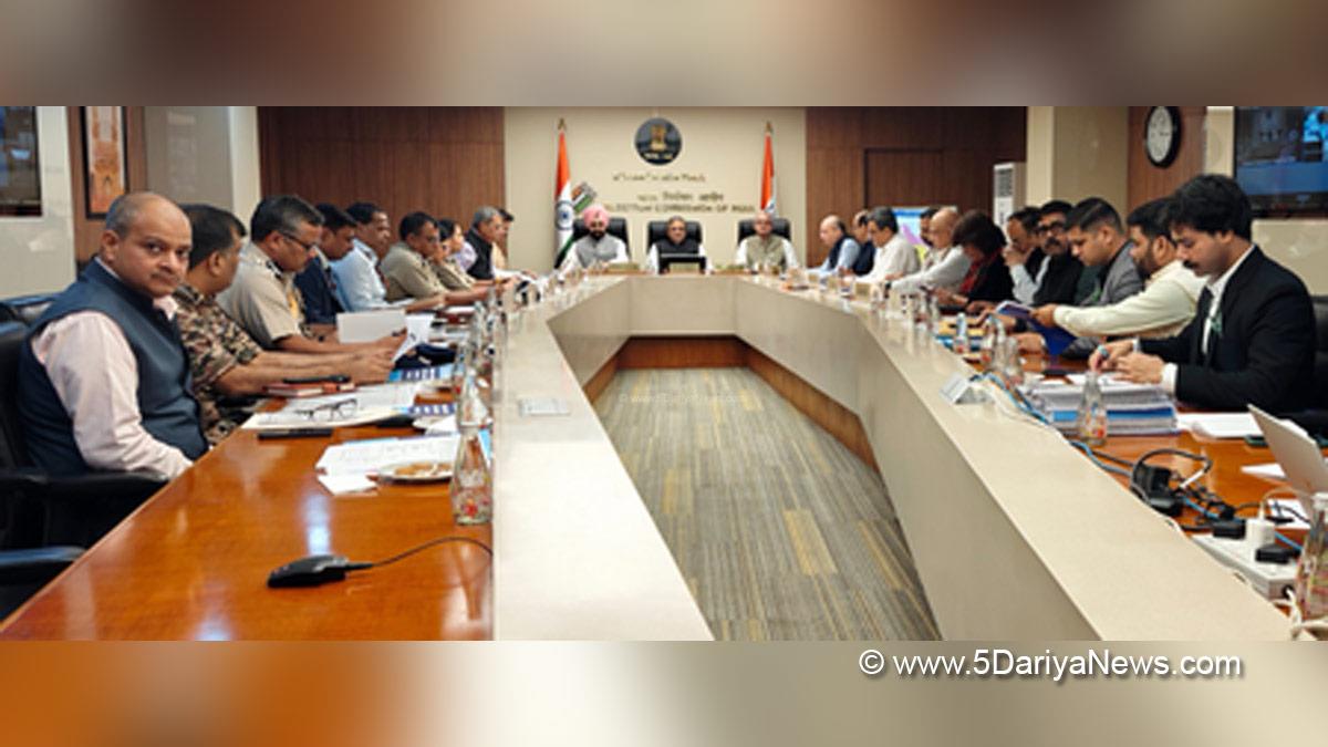 Gyanesh Kumar, Election Commission of India, ECI, Election Commissioner of India, Dr Sukhbir Singh Sandhu, Dr Vivek Joshi