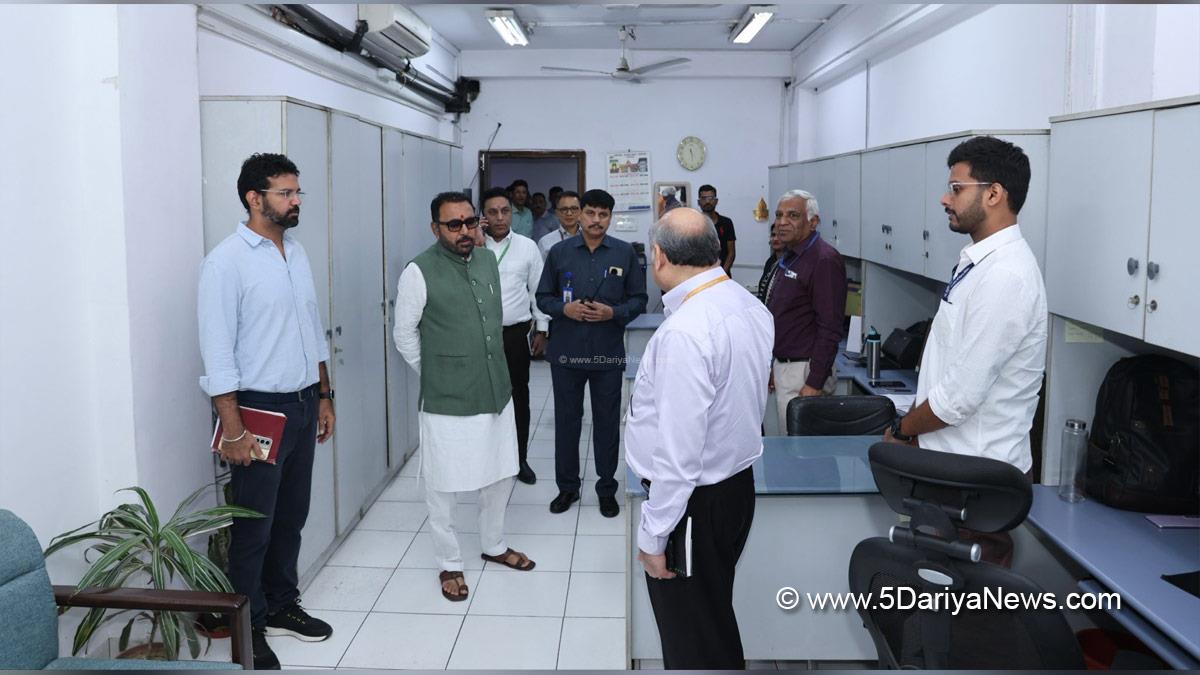 Prataprao Jadhav, Prataprao Ganpatrao Jadhav, BJP, Bharatiya Janata Party, Ministry of AYUSH