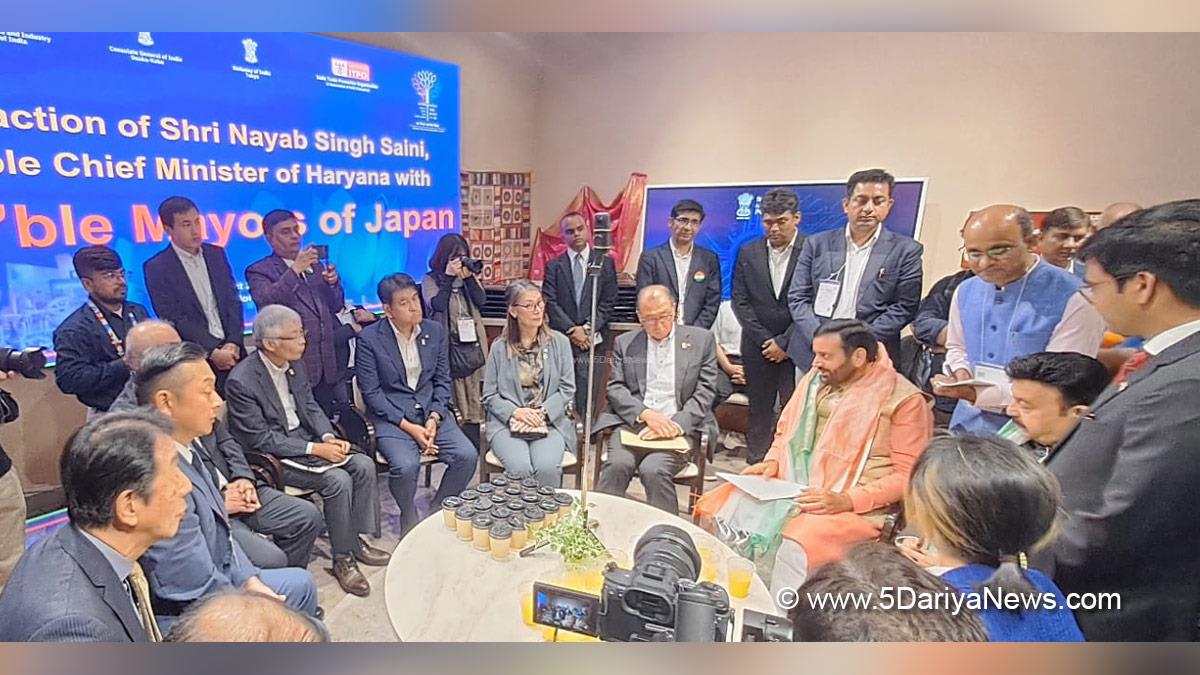 Nayab Singh Saini, Haryana, Bharatiya Janata Party, BJP, Haryana Chief Minister, Chief Minister of Haryana, BJP Haryana, Rao Narbir Singh, Osaka, Japan