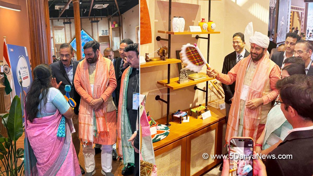 Nayab Singh Saini, Haryana, Bharatiya Janata Party, BJP, Haryana Chief Minister, Chief Minister of Haryana, BJP Haryana, Rao Narbir Singh, Osaka, Japan
