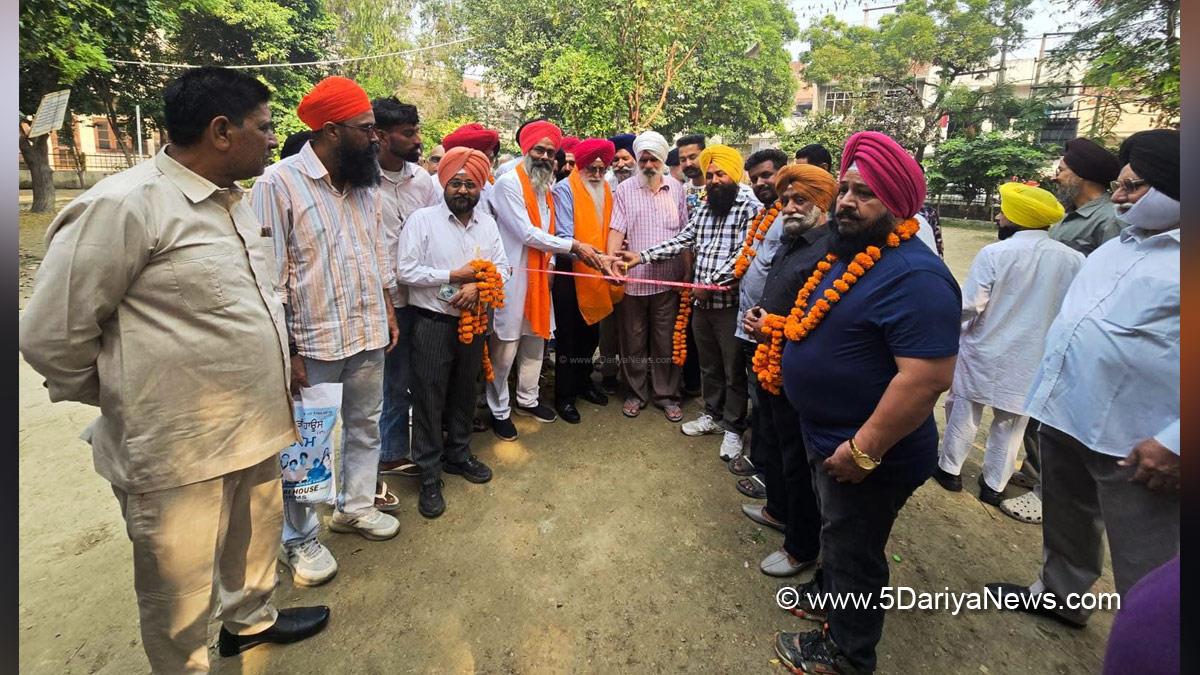 Dr Inderbir Singh Nijjar, Inderbir Singh Nijjar, AAP, Aam Aadmi Party, Aam Aadmi Party Punjab, AAP Punjab