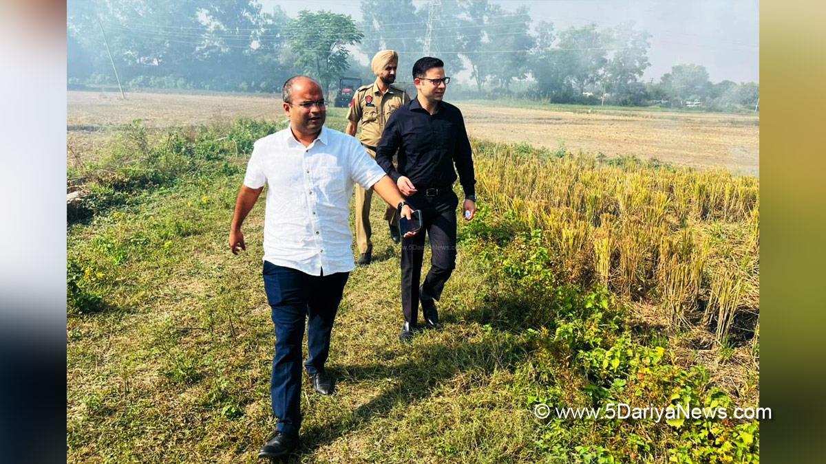 Aditya Uppal, DC Gurdaspur, Gurdaspur, Deputy Commissioner Gurdaspur